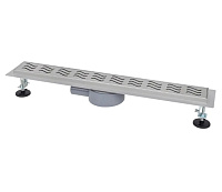 Rigolă de duș ITAL IT03-FT11/800 rotativ 360° (inox)