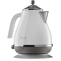 Fierbător electric DeLonghi KBOC 2001 W, Sidney White