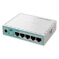 Router MikroTik hEX refresh, Alb