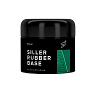 Siller Rubber Base — bază cauciucată pentru unghii, 50 ml