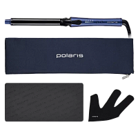 Ondulator de păr Polaris PHS2519Mi, Albastru