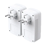 Powerline Adapter  TP-LINK TL-PA8030P KIT, AV1300, 1300 Mbps, Alb