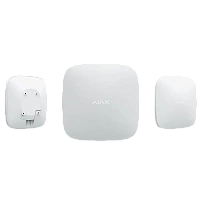 Panou inteligent de control al alarmei Ajax Hub 2 Plus, Alb