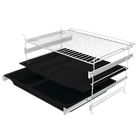 Cuptor Electric Gorenje BOS 6737 SYB, Negru