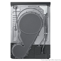 Uscător de rufe Samsung DV90T6240LB/UA, 9kg, Negru