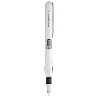 Placă de îndreptat părul Rowenta Premium Care Liss & Curl SF7660F0, Alb | Roz