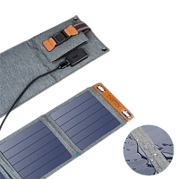Încărcător solar Choetech SC004, Gri