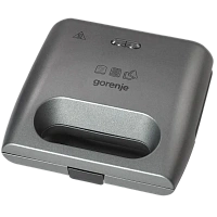 Aparat pentru sandwich multifunctional Gorenje SM703GCG, Argintiu