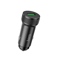 HOCO Z49A Level single port QC3.0 car charger black