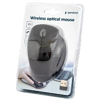 Mouse Wireless Gembird MUSW-6B-02, Negru