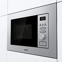 Cuptor cu microunde Gorenje BM 201 AG1X, Oțel inoxidabil