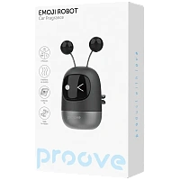 Aromatizator auto Proove Emoji Robot Playful, Negru