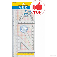 Set rigle 4buc 30 cm  073  ARK