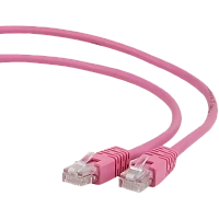 Patch cord Cablexpert PP12-2M/RO, CAT5e UTP, 2m, Roz