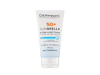 Dermedic sunbrella fluid protectie solara SPF50 ten reactiv/cuperos 40ml