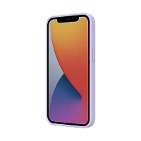 Husă Nillkin iPhone 13 Pro, CamShield Silky Silicone, Misty Purple
