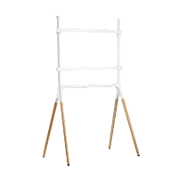 Suport pentru TV pe picior Reflecta Elegant 70WB white/beech, #23194, Alb