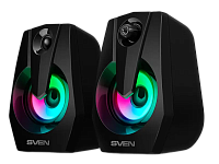 Boxe pentru calculator 2.0 SVEN "370", Negru