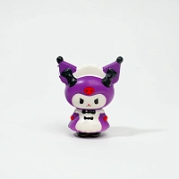Antistres squishy Kuromi în plasă model 4