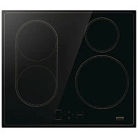 Plită cu inducție Gorenje GI6421CLBSC, Negru