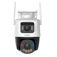 Camera de supraveghere IP IMOU Cruiser Dual 2 Pro, Alb