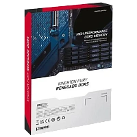 Memorie RAM Kingston FURY Renegade, DDR5 SDRAM, 8000 Mhz, 32 GB, KF580C38RSK2-32
