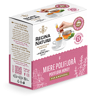 Miere poliflora la plic 12g х 25 buc Regina Naturii
