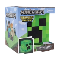 Lampă de noapte Paladone Creeper Light V4, Verde