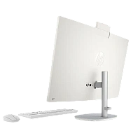 Computer All-in-One HP Next Gen AI 27-ct2000ci, 27", AMD Ryzen AI 7 350, 32GB/2048GB, Windows 11 Home, Alb