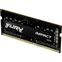 Memorie RAM Kingston FURY Impact, DDR4 SDRAM, 3200 MHz, 8GB, KF432S20IB/8