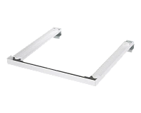 Kit montare verticala pentru uscatoare Samsung SKK-SSW, Alb