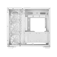 Carcasă PC Deepcool CG530 4F, Midi-Tower, Fără PSU, Alb