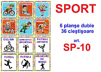 SP-10 Joc cu cleşte Sport