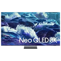 75" MiniLED SMART TV Samsung QE75QN950FUXUA, 7680x4320 8K UHD, Tizen, Negru