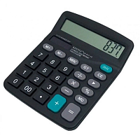 Calculator de Birou Kenko 12 Digiti, Display LCD Mare, Calculator Electronic cu Functii Memorie, Ideal pentru Birou, Contabilitate, Magazin si Scoala