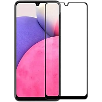 Sticlă de protecție Xcover Samsung Galaxy A33 - Full glue premium, Negru