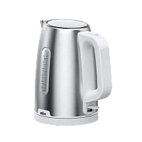 Fierbător electric Braun WK 1500 WH, Alb | Oţel inoxidabil