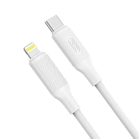 Cablu încărcare și sincronizare XO NB-Q265A, USB Type-C/Lightning, 1m, Alb