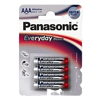 Baterii Panasonic LR03REE, AAA, 4buc.