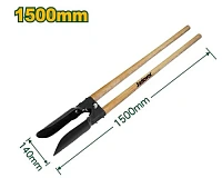 Sfredel manual / Burghiu pământ 140x1500mm JDSE8318 Jadever