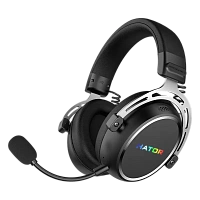 Căști gaming HATOR Hypergang 3, Fără fir, Negru