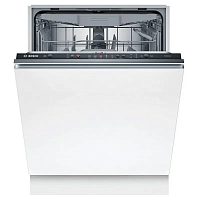 Mașină de spălat vase Bosch SMV25EX02E, Negru
