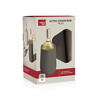 Vacu Vin Wine Cooler Hexo Graphite