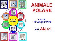 AN-41 Joc cu cleşte Animale polare