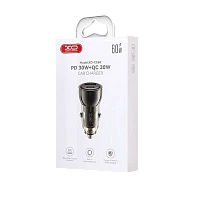 Incărcător auto XO CC60, 60W, Negru