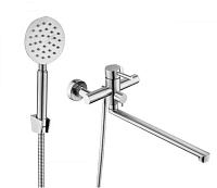 Baterie pentru cadă MLT-31002VR cu pipa lungă Ø35 (inox)