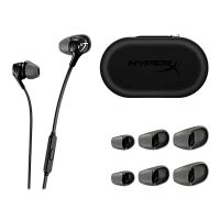 Căști HyperX Cloud Earbuds II, Cu fir, Negru