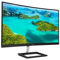 31,5" Monitor Philips 328E1CA, VA 3840x2160 4K UHD, Negru