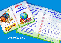 Adio, clase primare art.DCL 11-1