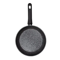 Tigaie RESTO 93401, 22cm, Negru